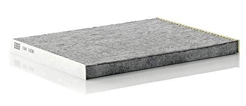 Filtro de Ar Condicionado MANN FILTER CUK1936 MANN FILTER - Aquecimento, ventilação e ar condicionado - preto, alumínio, 40 cm