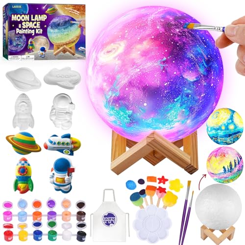 Kit de Artesanato LUMA Moonlight (Idade Mínima: 6) LAOESE - Kits de artesanato de brinquedos - kit, artesanato, luma, moonlight, idade mínima, 6%