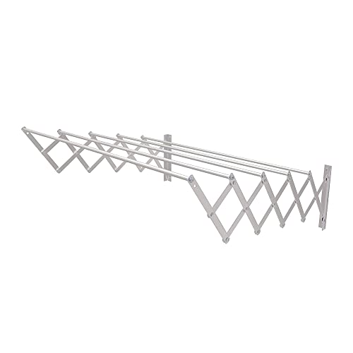 Estendal AMIG (Alumínio - Cinzento - 80 x 140 x 3 cm) AMIG - Secadores e cabides - estendal, alumínio, cinzento, 80x140cm
