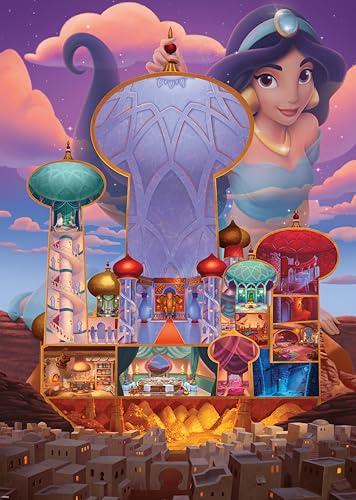 Puzzle RAVENSBURGER 12002-258 (Idade Mínima: 12 Anos) Ravensburger srl - Quebra-cabeças - cartão, desenhos coloridos, peças grandes, bordas arredondadas
