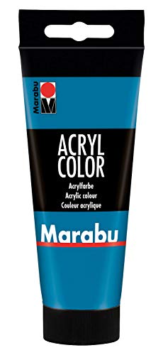 Tinta MARABU Acrylcolor 100ml (Cinzento) Marabu - Tinta, tinta de arte e esmalte - cinzento, Acrylic, rápida secagem, lavável