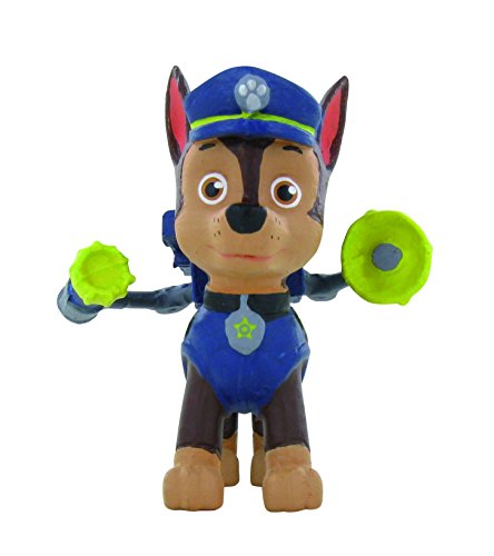 Figuras de Ação THE PAW PATROL Chase (Idade Mínima Recomendada: 3 anos) PAW PATROL - Brinquedos - figura, ação, 3 anos, 5 cm