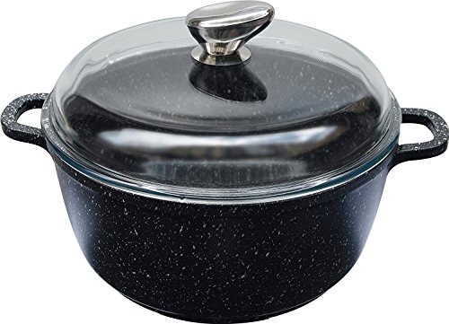 Forno praadel excellence 20cm preto (Preparação de Alimentos a Quente) PRADEL EXCELLENCE - Fornos holandeses - 20 cm, antiaderente, alumínio fundido, vidro