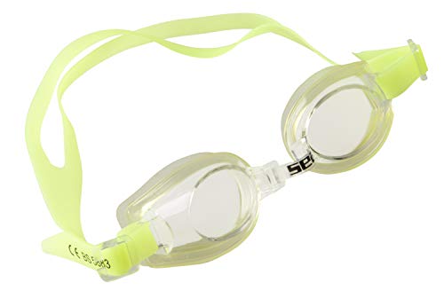 Máscara de Natação SEACSUB Kleo Transparente SEAC - Roupa - transparente, ergonômico, resistente à água, infantil
