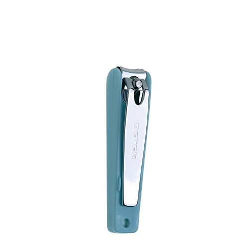 Aparador de Unhas Beter com Recipiente 1 Peça Beter - Acessórios de unhas - branco, inox, recipiente