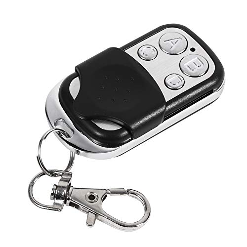 Chave Universal para Portas de Garagem (Recondicionado Como Novo) Nikou - Controlos remotos - clonador, 4 canais, preto