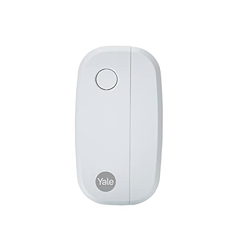 Sensor de Portas e Janelas YALE AC-DC Branco YALE - Sensores de sistema de segurança - branco, ca, sensor
