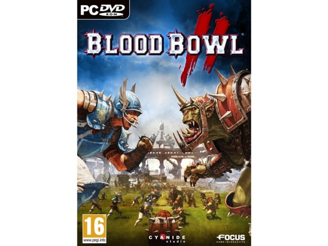 Jogo PC Blood Bowl 2 (Ação/Aventura - Idioma Inglês) Focus Home Interactive - Software de jogos de vídeo - pc, ação, aventura, inglês