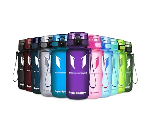 Garrafa para Bebidas SPARROW Super Sparrow Super Sparrow - Garrafas de água - 1L, polipropileno, durável, prático