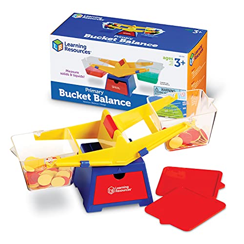 Jogo Educativo LEARNING RESOURCES 4 Cubes Balance (Idade Mínima Recomendada: 5 anos) Learning Resources - Brinquedos educativos - equilíbrio, cálculo, balança, 5 anos