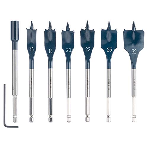 Conjunto de Brocas para Berbequim BOSCH 2 608 587 009 Bosch - Acessórios para brocas e parafusadeiras - aço inoxidável, berbequim, azul, branco