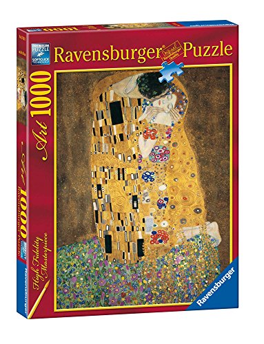 Puzzle RAVENSBURGER O beijo (Idade Mínima Recomendada: 12 anos) Ravensburger - Quebra-cabeças de encaixar - 12 anos, alta qualidade, resistente, imagens realistas