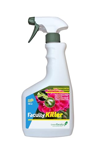 Insecticida Killer 750 Ml GREEN FACULTY GreenFaculty - Suprimentos de limpeza doméstica - inseticida, killer, 750 ml