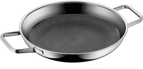 Frigideira WMF Profi Resist (Material: Aço Inoxidável) WMF - Frigideiras e panelas de fritar - aço inoxidável, antiaderente