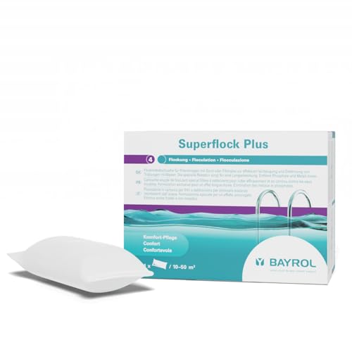 BAYROL Superflock Plus 1 kg (Recondicionado Como Novo) BAYROL - Limpeza de piscinas e produtos químicos - pó, limpeza, costura, tecidos