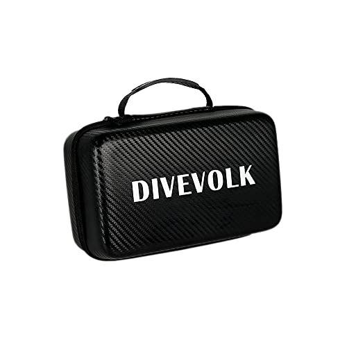 Caixa de Transporte para Máscara de Submarino DIVEVOLK DIVEVOLK - Bolsas e estojos para câmeras - pvc, cinto, alça, acessórios
