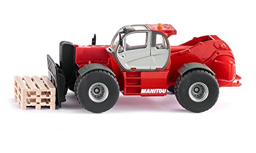 Veículo SIKU Teleférico Telescópico MANITOU MHT 10230 SIKU - Modelos em escala - teleférico, telescópico, escadas, cabrestante, guincho