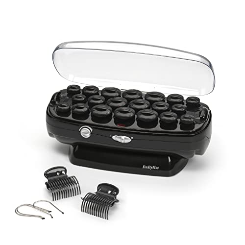 Babyliss Rs035E Bateria Preto Inox 20 Peças Babyliss - Modeladores de cabelo - bateria, inox, 20 peças