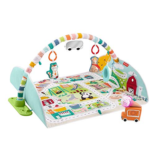 Brinquedo de Atividades FISHER-PRICE GJD41 Fisher-Price - Tapetes e ginásios de atividades - tapete, 118 cm, brinquedos, pilhas alcalinas