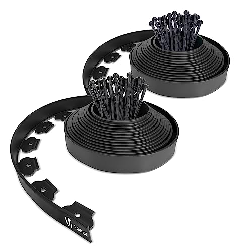 Borda para Jardim VOUNOT com 60 Fixadores VOUNOT - Limites e bordas de jardim - borda, jardim, vounot, fixadores