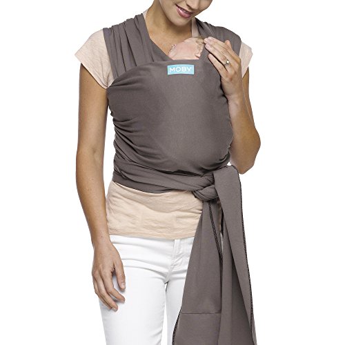 Moby Wrap Classic Slate Cinzento 1 peça(s) Moby Wrap - Porta-bebês - algodão, cinzento, classic, 5,5m