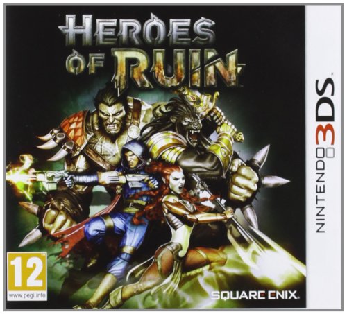 Jogo de Cartas HEROES OF RUIN (Idade Mínima Recomendada: 8 anos) Nintendo - Software de jogos de vídeo - cartas, combate, aventura, rpg