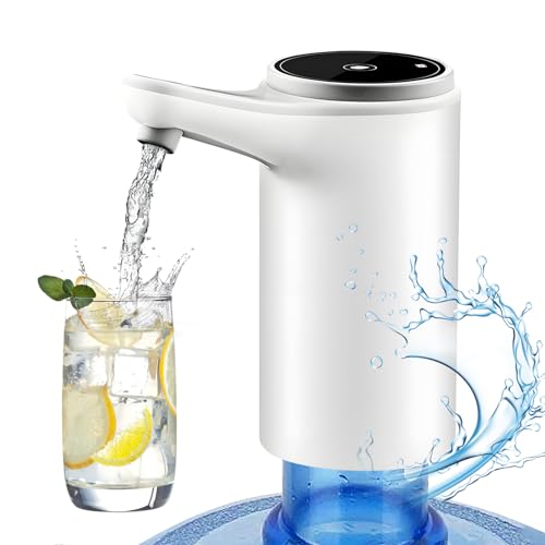 Dispensador de Água Portátil com Bomba Automática EASY SPEED - Eletrodomésticos de cozinha - portátil, bomba automática, 10 litros, aquecimento, usb