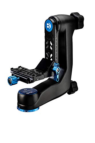 Benro GH-5C Cabeça de Tripé para Câmaras Reflex Benro - Cabeças de tripé e monopé - balanceamento, inclinacao central, leve, 30 kg