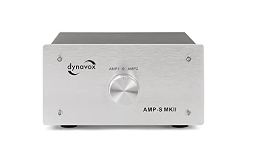 Amplificador Portátil DYNAVOX Amp-S Mkii Dynavox - Áudio - portátil, prateado, amplificador