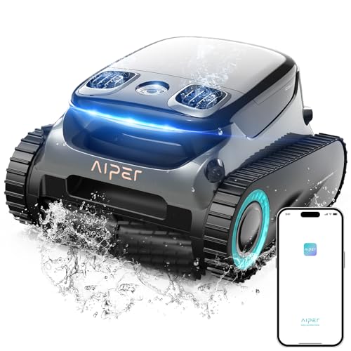 Robô Limpa Fundo Scuba S1 Pro - AIPER AIPER - Aspiradores e varreduras de piscina - robô, limpa fundo, scuba s1 pro, aiper