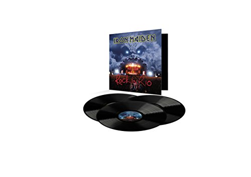 Vinil Iron Maiden Rock In Rio (3 LPs) (Vinil) PLG - Música e gravações de som - vinil, 3 LPs, rock in rio, Iron Maiden