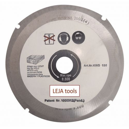 LEJA TOOLS KWS125PRO acessório p/ rebarbadora Leja Tools - Acessórios para ferramentas - leja tools, kws125pro, acessório, rebarbadora