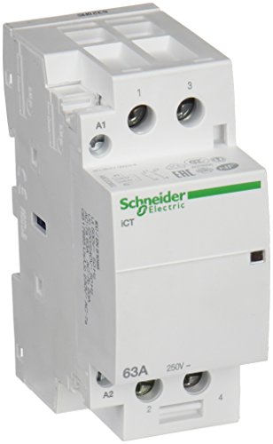 Contactor SCHNEIDER ELECTRIC A9C20862 (63A - 230 V) Schneider - Interruptores elétricos - 63A, 230 v