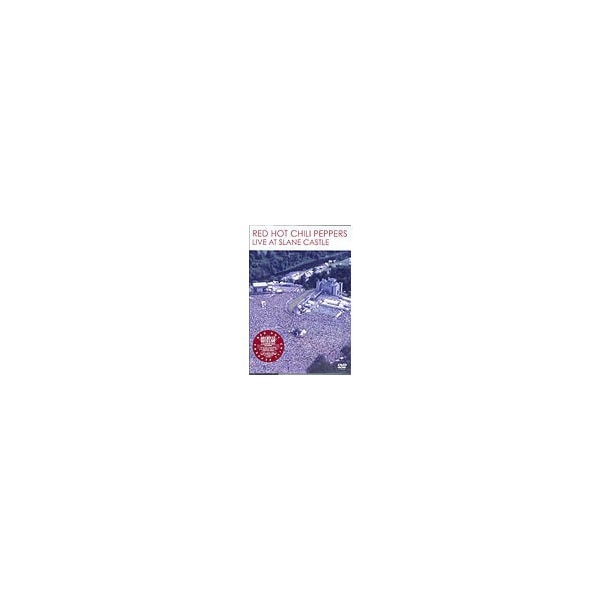 DVD Red Hot Chili Peppers - Live At Slane Castle (Edição em Espanhol) WARNER BROS - Dvds e vídeos - dvd, red hot chili peppers, ao vivo, slane castle, edição espanhola