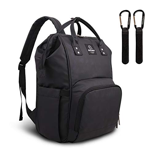 Mochila de Bebé PIPI ORSO 1-2 Peças (Preto) pipi bear - Sacolas de fraldas - bebé, preto, mochila