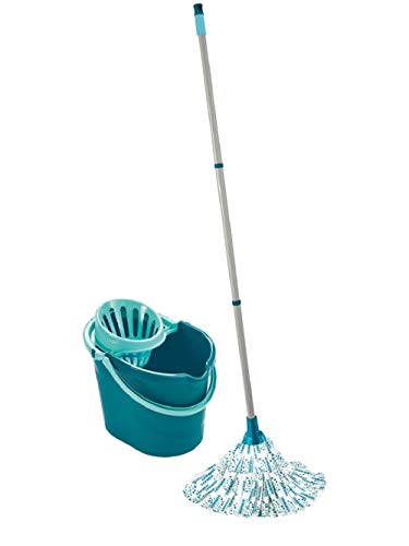 Conjunto de Mopa LEIFHEIT Classic (Verde - 45 x 17.5 x 28 cm) Leifheit - Esfregonas - conjunto, mopa, leifheit, classic, verde