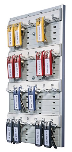 Organizador de Chaves DURABLE 195610 Cinzento Durable - Cofres de segurança - cinzento, aço, organizador