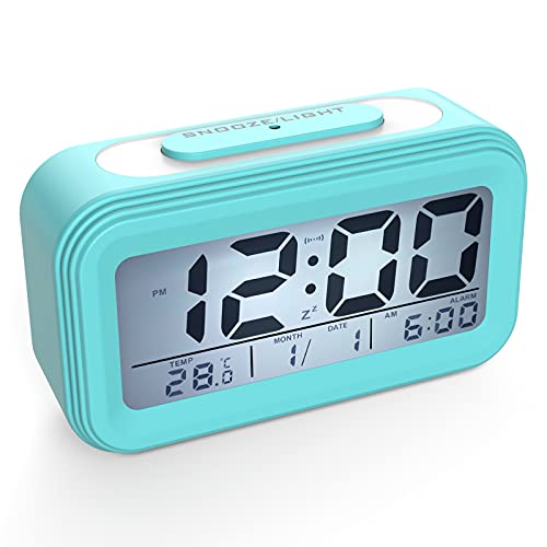 Despertador CLOOZON Cool (Azul - Digital - Função Soneca) Coolzon - Relógios despertadores - digital, soneca, azul