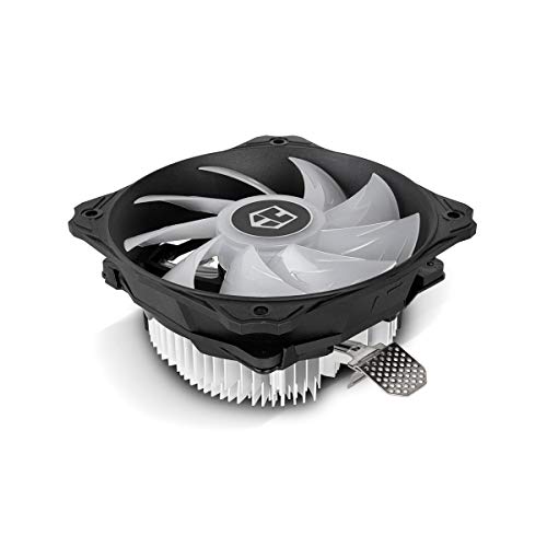 Ventoinha COOLER NOX Hummer H-123 RGB PWM NOX - Peças de refrigeração de sistema de computador - cooler, rgb pwm