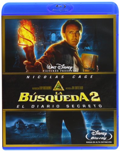 DVD Nacional Treasure - Book Of Secrets (Edição em Espanhol) DVDSTORESPAIN - Dvds e vídeos - dvd, nacional, treasure, book of secrets, edição em espanhol