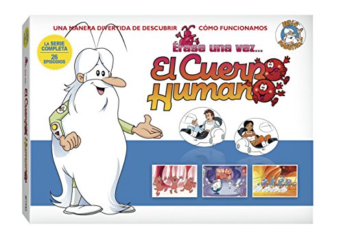 DVD Erase Una Vez El Cuerpo Humano (Edição em Espanhol) Savor Ediciones - Dvds e vídeos - cuerpo humano, anatomia, educação