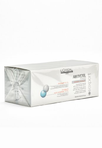 Loção para o Cabelo L'Oréal Paris Expert Aminexil Advanced Anti-Caída (6 ml) L'Oréal Professionnel - Banho e corpo - aminexil, anti-caída, 6 ml