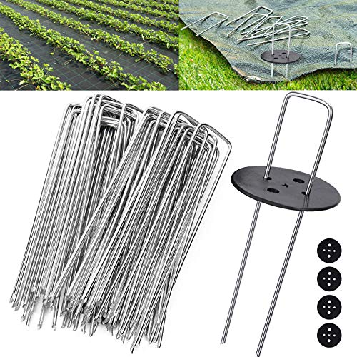 Grafos para Relva Artificial FLONATUR 300 Pcs Jardinlife - Jardinagem - relva artificial, 300 pcs