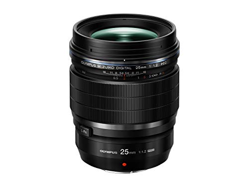 Objetiva OLYMPUS 25MM F1.2 PRO (Encaixe: Micro 4/3 - Abertura: f/16 - f/1.2) Olympus - Lentes de câmera - 25mm, f/1.2, micro 4/3, estabilizador