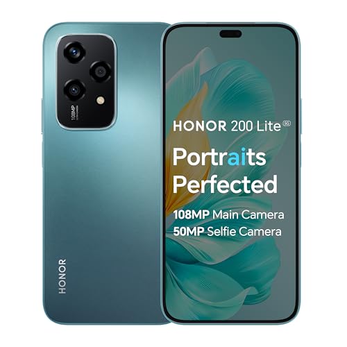 Smartphone HONOR 200 Lite 5G (6.52'' - 8 GB - 256 GB - Azul) HONOR - Telemóveis - 5g, Android 11, 8 GB RAM, 256 GB