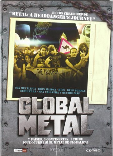 Blu-Ray Global Metal (Edição em Espanhol) Sam Dunn, Scot Mcfadyen - Dvds de filmes e programas de televisão - blu-ray, global metal, edição espanhola