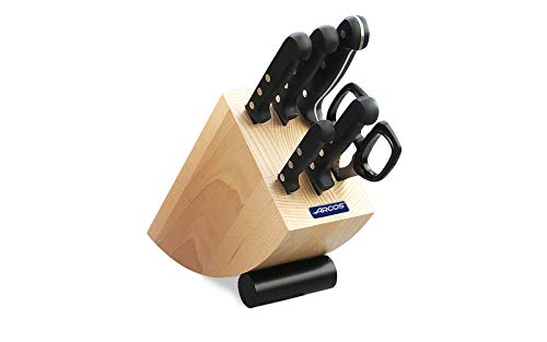 Conjunto de Facas e Tesouras para Corte em Banda Arcos Arcos - Conjuntos de utensílios de cozinha - conjunto, facas, tesouras, corte em banda, arcos