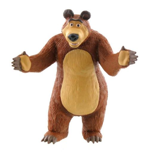 Figura de Ação COMANSI Caracter Bear (Idade Mínima Recomendada: 3 anos) COMANSI - Bonecos de ação e brinquedo - caracter bear, multicor, 3 anos, 1 peça