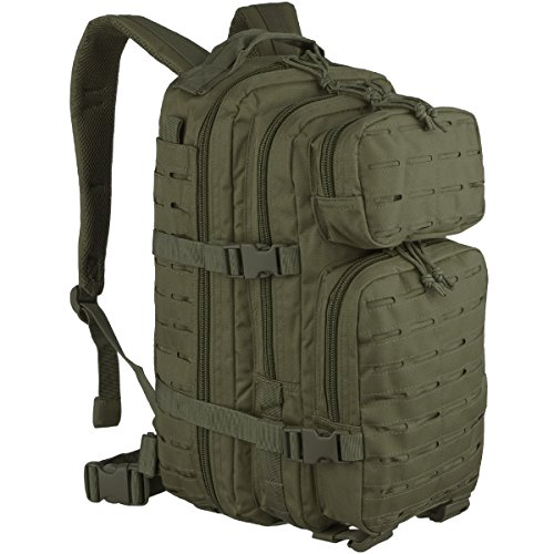 Mochila de Tática MILTEC (Universal - Preto) Mil-Tec - Mochilas - universal, preto, robusto, durável