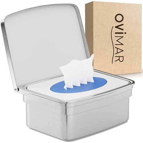 Caixa de Toalhitas Húmidas OVIMAR Taksensand ovimar - Armazenamento industrial - caixa, toalhita, húmida, ovimar, taksensand